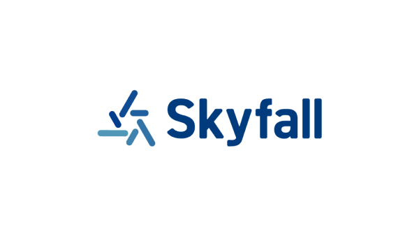 Skyfallのロゴ
