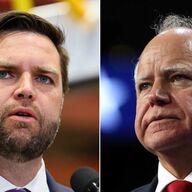 ウォルズ氏とバンス氏が対決、副大統領候補討論会のルールは　米大統領選