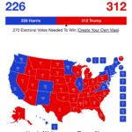 日本メディア「トランプ不利!!!ハリス優勢!!!」←これwwwwwwwwwwwwwww