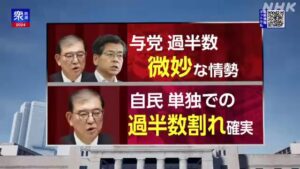 石破茂首相の責任とは？自公連立の未来を考える