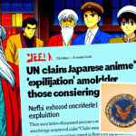 国連、日本アニメは「労働搾取」　ネットフリックスなどから排除も  [おっさん友の会★]