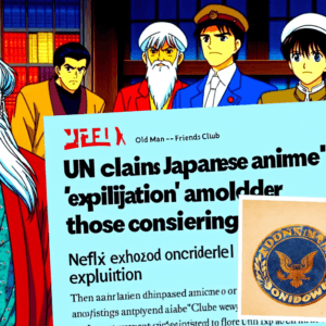 国連、日本アニメは「労働搾取」　ネットフリックスなどから排除も  [おっさん友の会★]