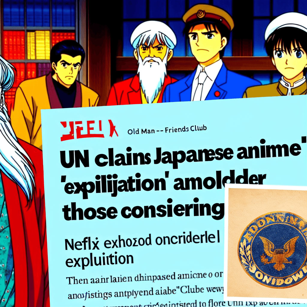 国連、日本アニメは「労働搾取」　ネットフリックスなどから排除も  [おっさん友の会★]