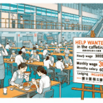 【悲報】TSMC熊本工場「食堂で働く人募集中、時給3,000円、月給60万円、寮あり」