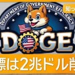 【悲報】アメリカ、終了へ DOGE(政府効率化省)がアメリカの利権を全てを破壊する