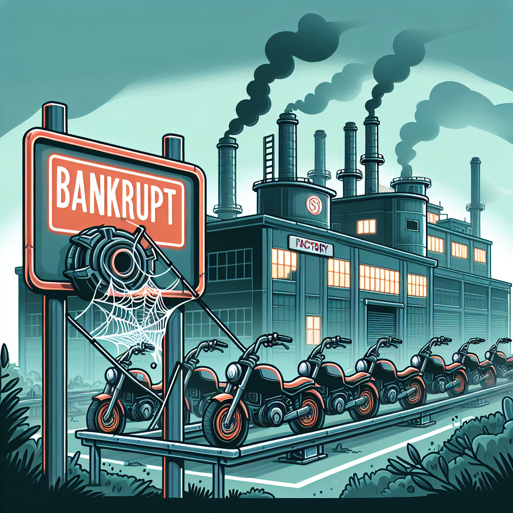 【2chまとめ】欧州最大の二輪車メーカー「KTM」が破産 [123322212]