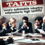 【悲報】国内自動車業界「ごめん、トランプの関税のせいでウチら死ぬわ」