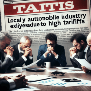 【悲報】国内自動車業界「ごめん、トランプの関税のせいでウチら死ぬわ」