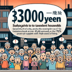 住民税非課税世帯へ3万円給付　現役世代から不満の声「不公平だ」　物価高で生活費増    給付対象のおよそ75％が65歳以上  [煮卵★]