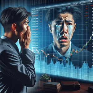 【悲報】ワイ新NISA損切り民、株価が暴騰してむせび泣く