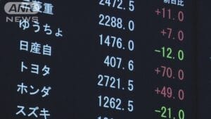 ストップ高銘柄を追え！12月24日の東証プライム市場まとめ