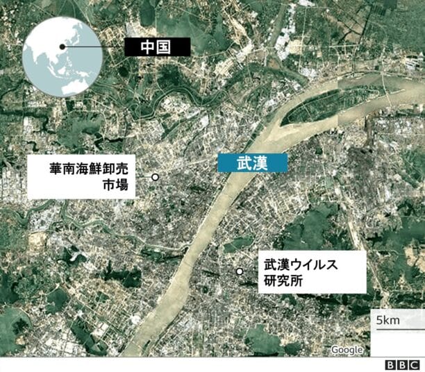 中国研究所の事故？コロナウイルス起源に関する最新情報