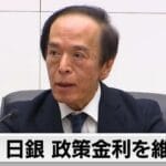 2025年の利上げを見据えた金融政策の変化とその影響