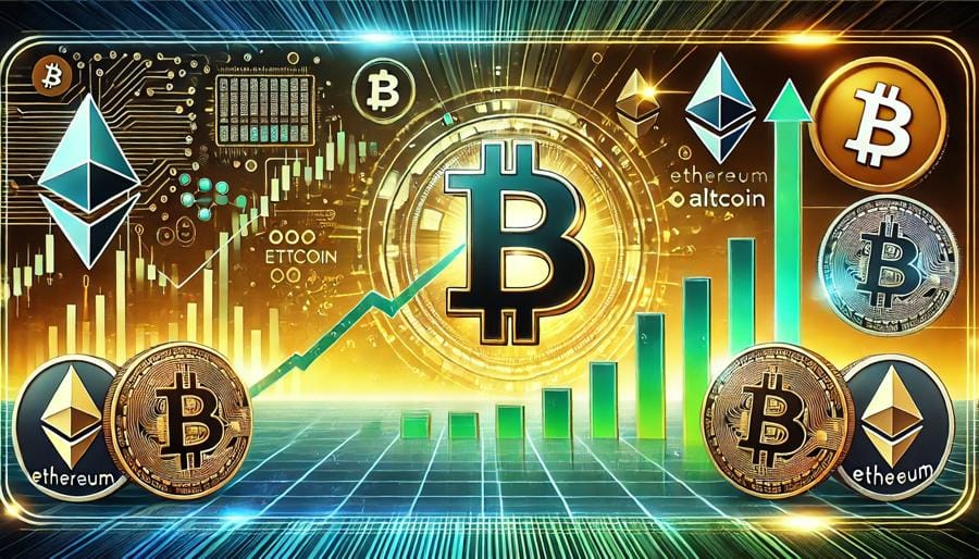 2025年、アルトコインの時代到来！300兆円規模の市場を探る