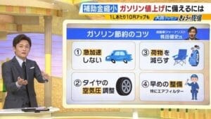 軽油・灯油にも波及するガソリン価格の変動：生活への影響は？