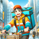 【2chまとめ】お前らには馬鹿にされるだろうが俺ウーバー配達員が天職かもしれん