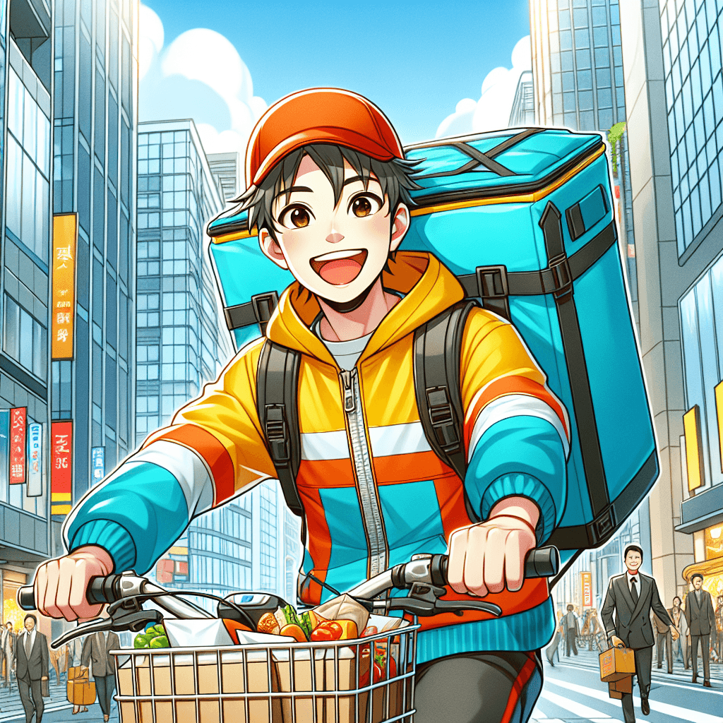 【2chまとめ】お前らには馬鹿にされるだろうが俺ウーバー配達員が天職かもしれん