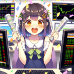 【2ch】わい投資1年生、今日も株で37000円儲ける