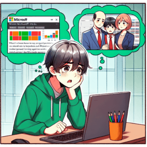 【2ch】マイクロソフト株を逃した少年の物語:株式投資への挑戦