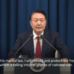 韓国大統領の非常戒厳宣言が意味するもの