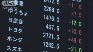 一時ストップ高の日産株と下落のホンダ株: 株式市場の明暗