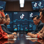 新法発効前夜のサバイバル:TikTokの米国事業売却の可能性
