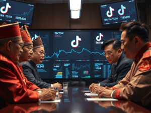 新法発効前夜のサバイバル：TikTokの米国事業売却の可能性