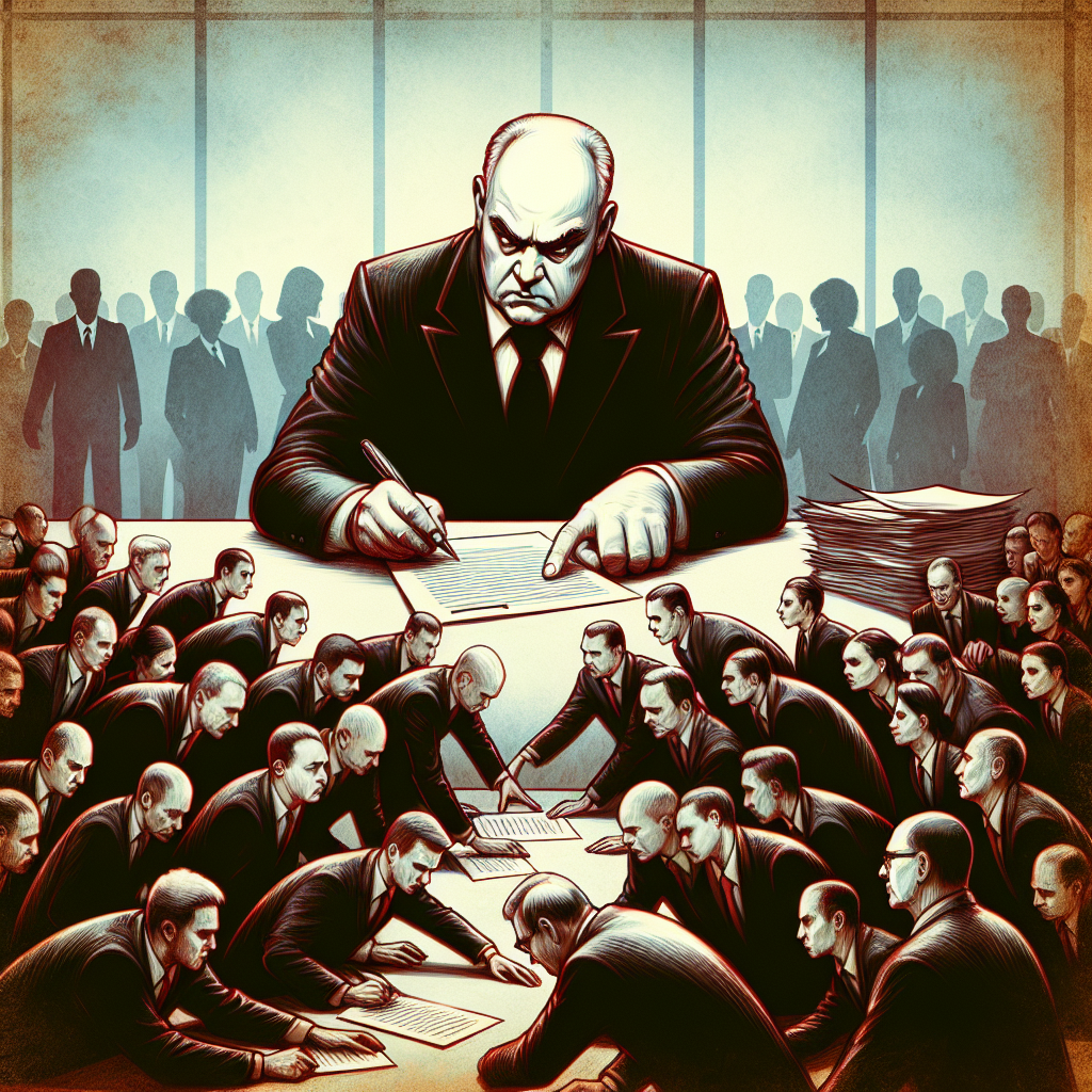 【米国】千人以上の大量解雇へ大統領令　トランプ氏、官僚機構の支配強化狙い [シャチ★]