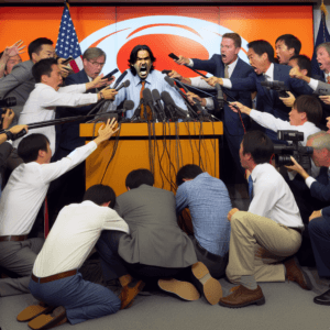 【2ch】フジテレビ会見の「一致、不一致」で30分使った記者、炎上するｗｗｗｗｗｗｗｗｗｗｗ