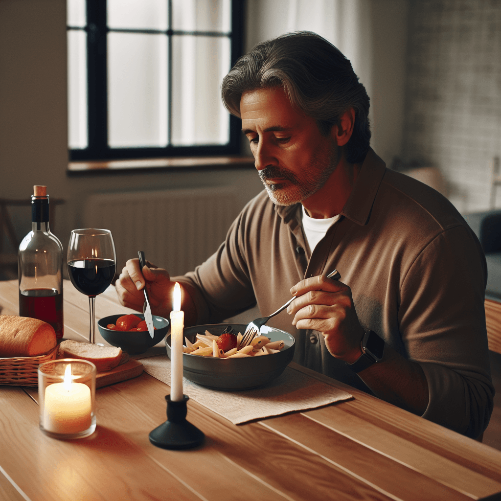 【2ch】53歳オッサンの晩飯がこちら