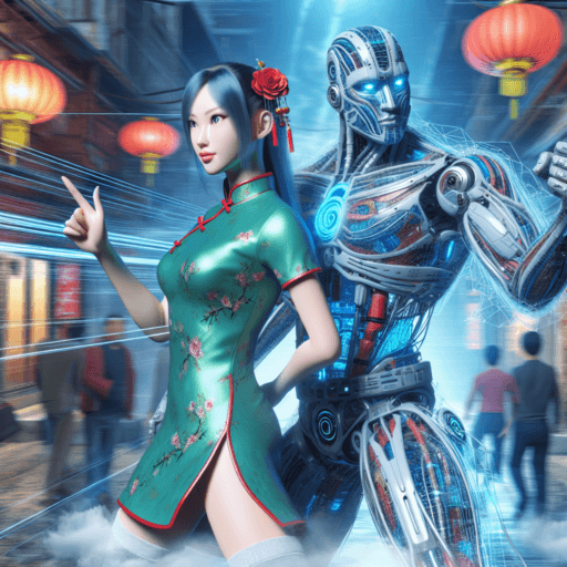 NVIDIA株価急落の真相: 中国AIの躍進がもたらした影響