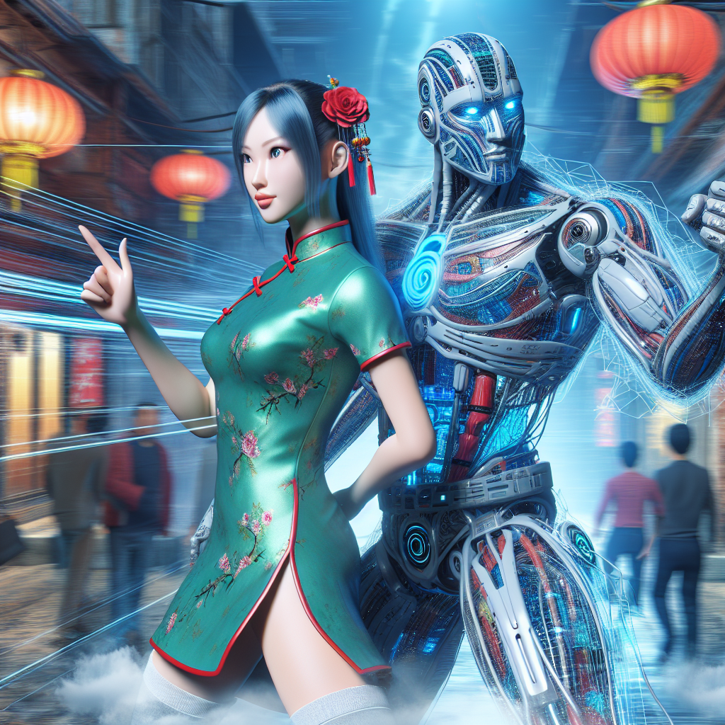 NVIDIA株価急落の真相: 中国AIの躍進がもたらした影響