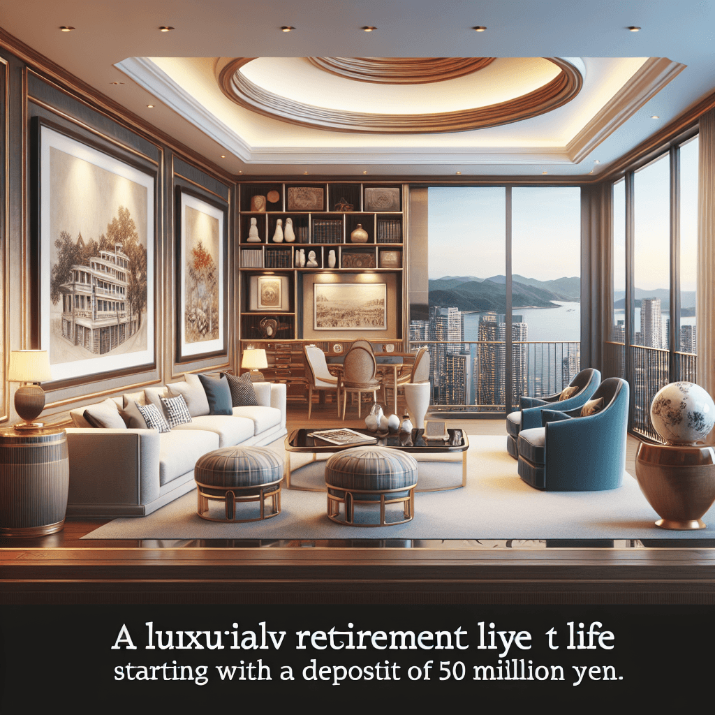 預金5000万から始める贅沢なリタイアライフ