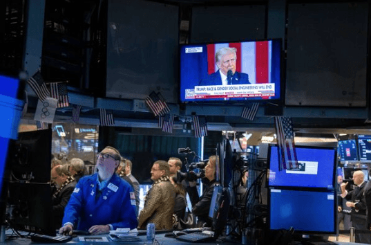 トランプ相場の影響とは？S＆P500反落の背景を探る