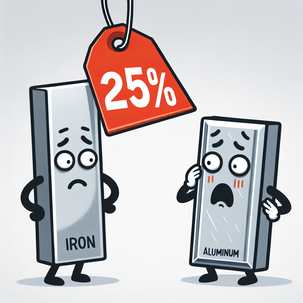 【2ch】米、鉄鋼・アルミに25%関税　10日発表、トランプ氏が表明―ロイター [蚤の市★]