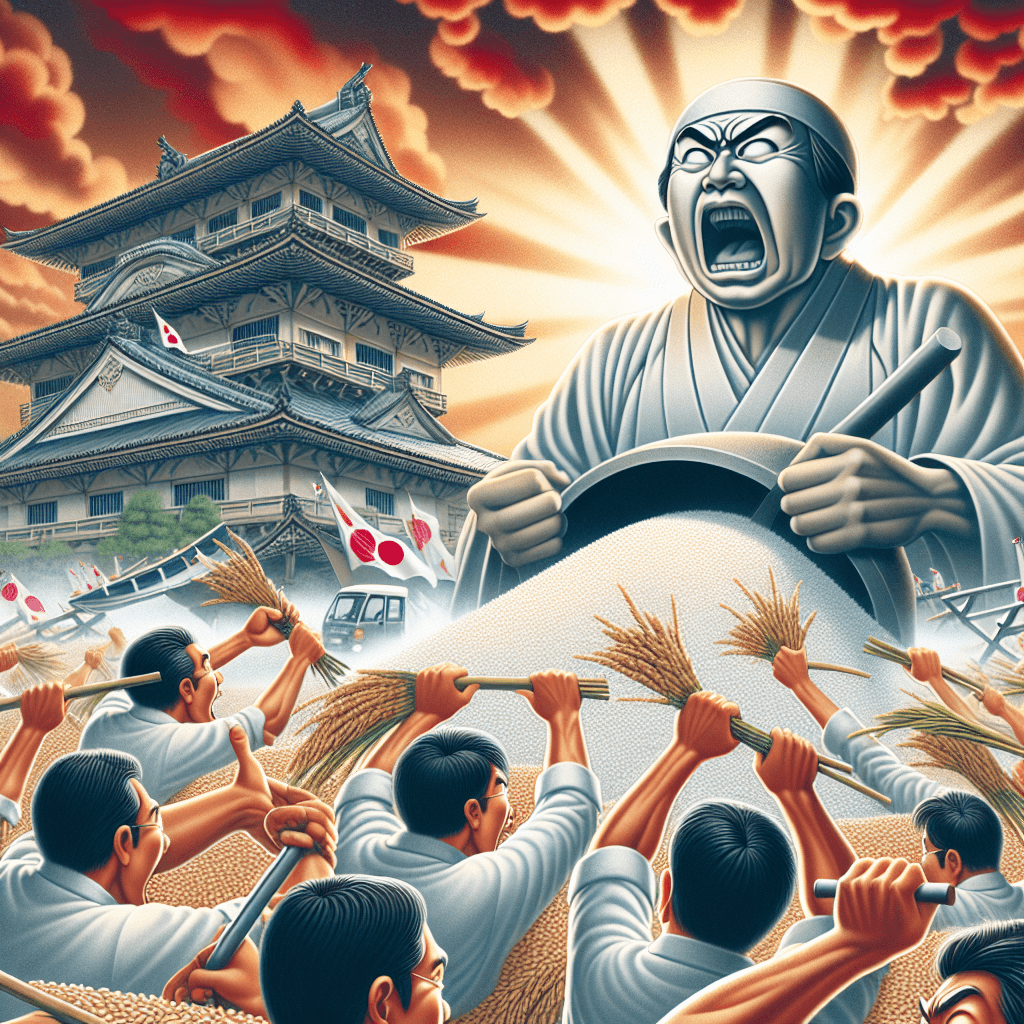 【米価】“消えた21万トン”流通目詰まりか…備蓄米放出へ　価格高騰に歯止めか  [Ikhtiandr★]