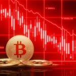 需要低迷がもたらすビットコインの下落リスクとは？CryptoQuantの洞察