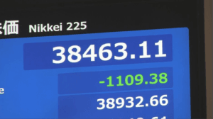 東京株式市場の動向：日経平均の大幅下落とその影響に迫る