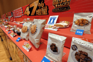 ローソンの「盛りすぎチャレンジ」第4弾！3週にわたる増量キャンペーンの全貌