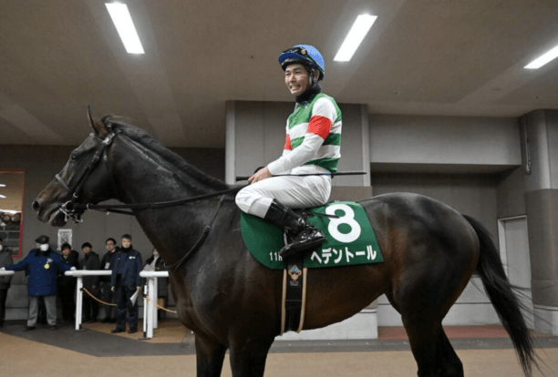 ダイヤモンドSでヘデントールが見せた圧巻の走りと戸崎騎手の手腕