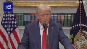 ウクライナ情勢を受けて：トランプ大統領が提案するロシア制裁の目的と結果