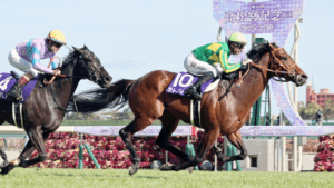 堀調教師の偉業！高松宮記念でサトノレーヴがＧ１初制覇