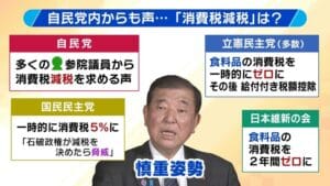 【悲報】石破総理、高所得者も負担軽減に慎重姿勢ｗｗｗ何でやねん！