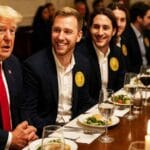 【衝撃】トランプ氏の仮想通貨急上昇!夕食会におまえら全員集合だ!www