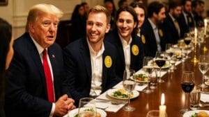 【衝撃】トランプ氏の仮想通貨急上昇！夕食会におまえら全員集合だ！ｗｗｗ