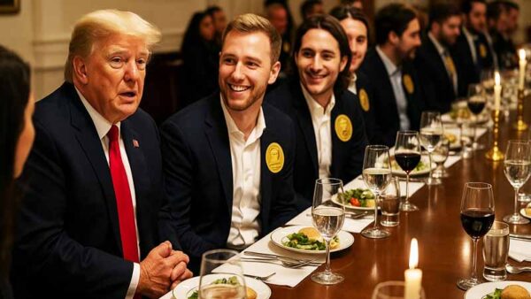 【衝撃】トランプ氏の仮想通貨急上昇！夕食会におまえら全員集合だ！ｗｗｗ