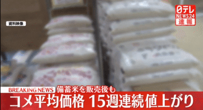 備蓄米流通本格化とコメ価格上昇：影響を分析する