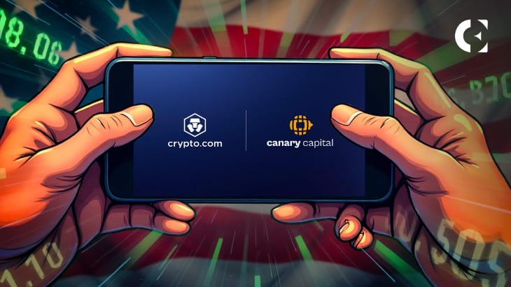 Crypto.comとCanaryのコラボｗｗｗ私募投資信託の真実！