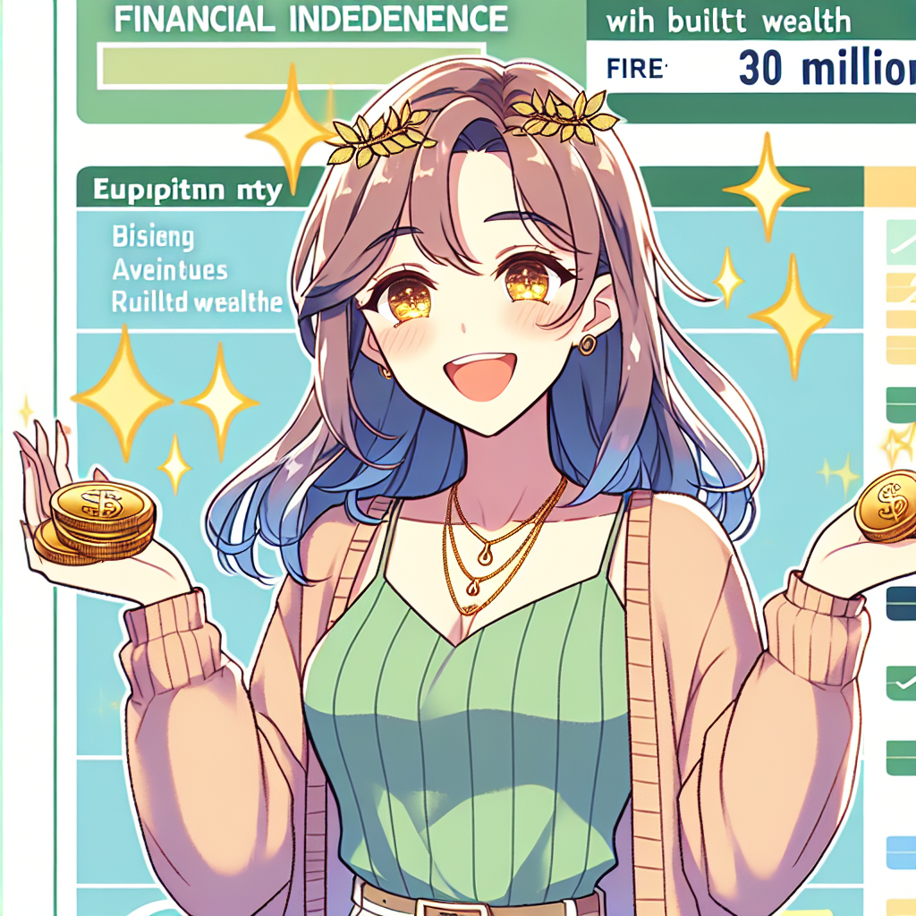 【2ch】３０代資産3000万ちょいでFIRE←これがちょうど良いよな