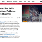 軍事衝突の真相:インドのパキスタン攻撃が意味するもの